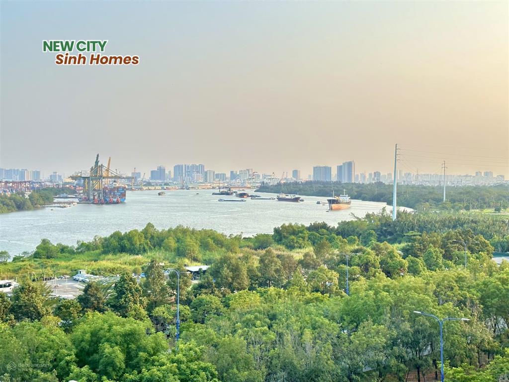 New city  bán 2pn 61 m2  view sông duy nhất đang bán  giá 6.8 tỷ bao 5%  có dòng tiền cho thuê