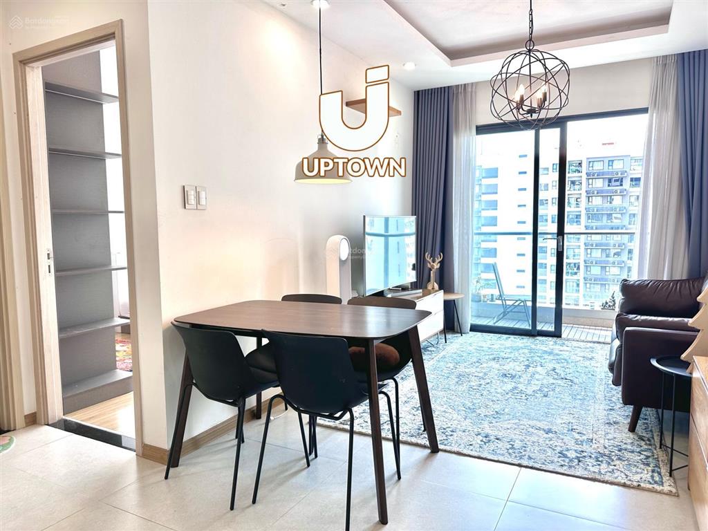 New city  bán 1pn 51 m2 có ban công  full nội thất cực hiếm  giá 5.6 tỷ all  cạnh ga metro