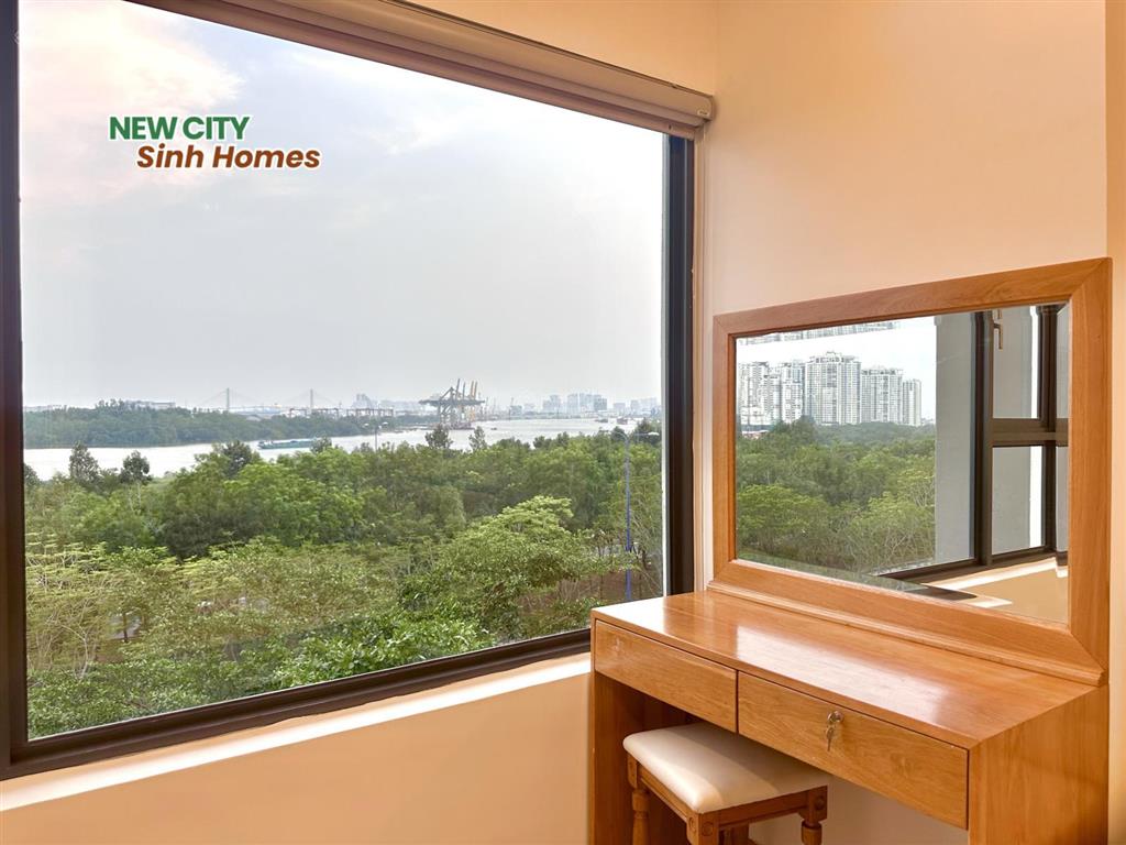 New city  bán 3pn view sông trực diện, có hành lang riêng view hồ bơi  8,4 tỷ cực hot
