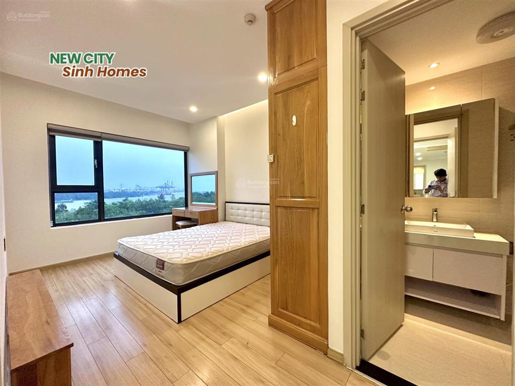 New city  bán 3pn view sông trực diện, có hành lang riêng view hồ bơi  8,4 tỷ cực hot