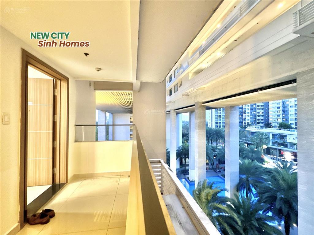 New city  bán 3pn view sông trực diện, có hành lang riêng view hồ bơi  8,4 tỷ cực hot