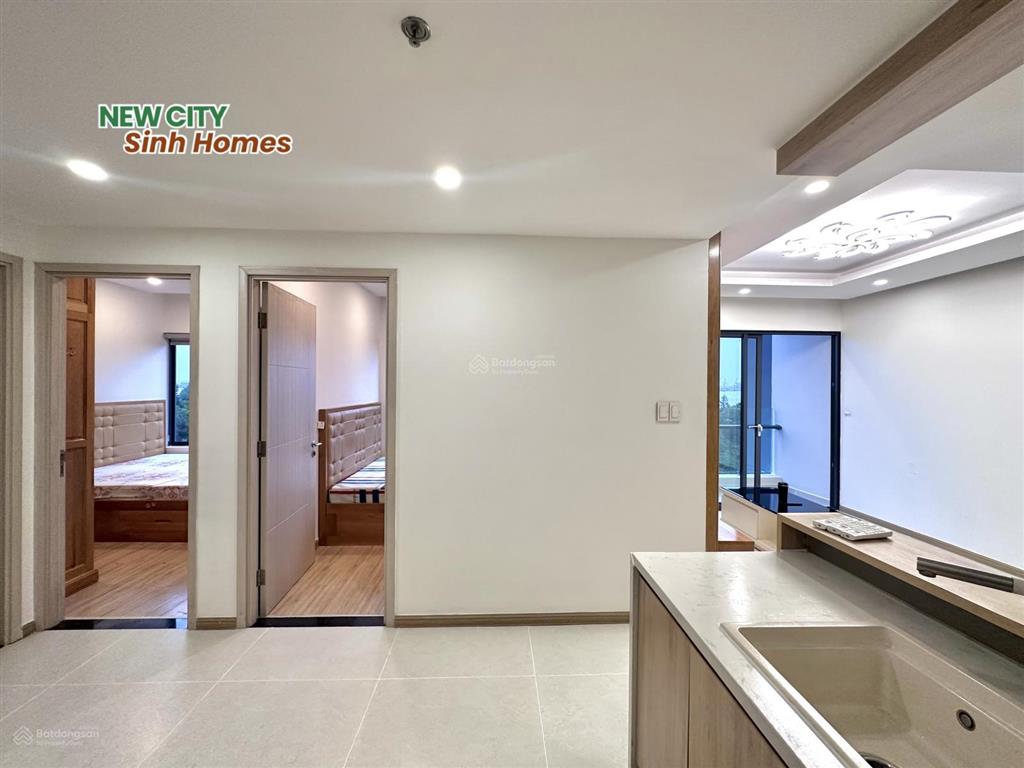 New city  bán 3pn view sông trực diện, có hành lang riêng view hồ bơi  8,4 tỷ cực hot