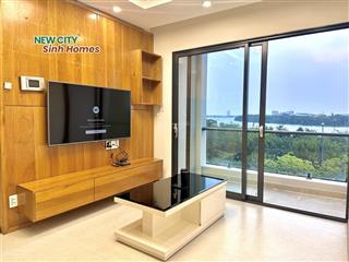 New city  bán 3pn view sông trực diện, có hành lang riêng view hồ bơi  8,4 tỷ cực hot