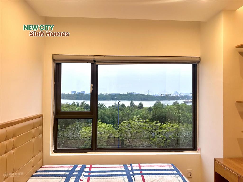 New city  bán 3pn view sông trực diện, có hành lang riêng view hồ bơi  8,4 tỷ cực hot