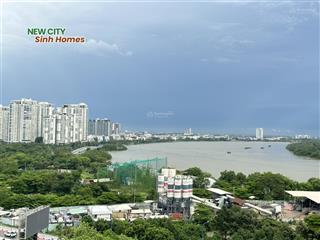 New city  cho thuê 3pn 133 m², căn góc, 2 ban công, nội thất cơ bản, trống sẵn, 26 triệu (có vat)