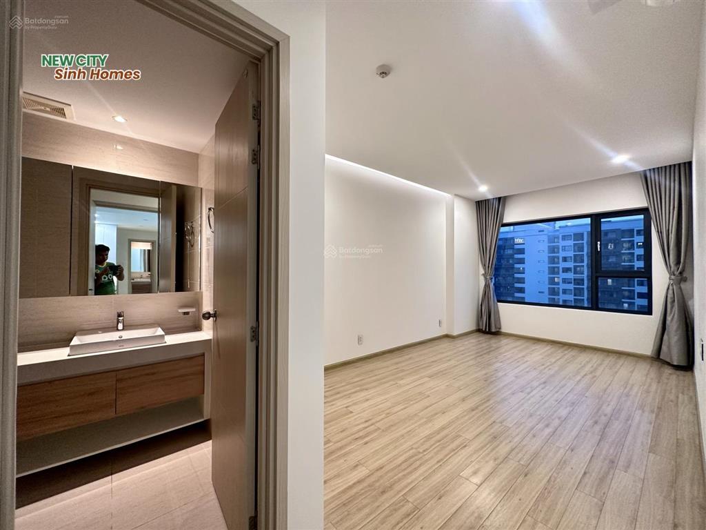 New city  cho thuê 3pn 2wc  101 m², nội thất cơ bản, trống sẵn, 22 triệu (có vat)