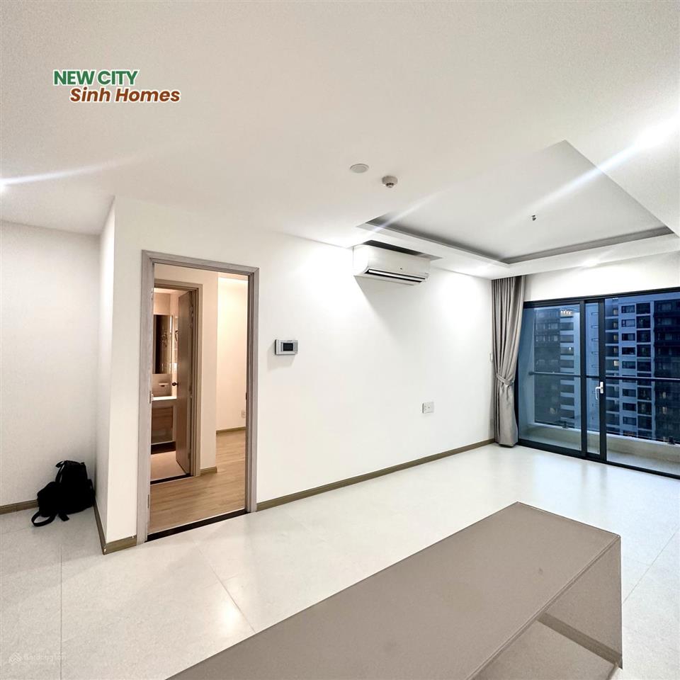 New city  cho thuê 3pn 2wc  101 m², nội thất cơ bản, trống sẵn, 22 triệu (có vat)