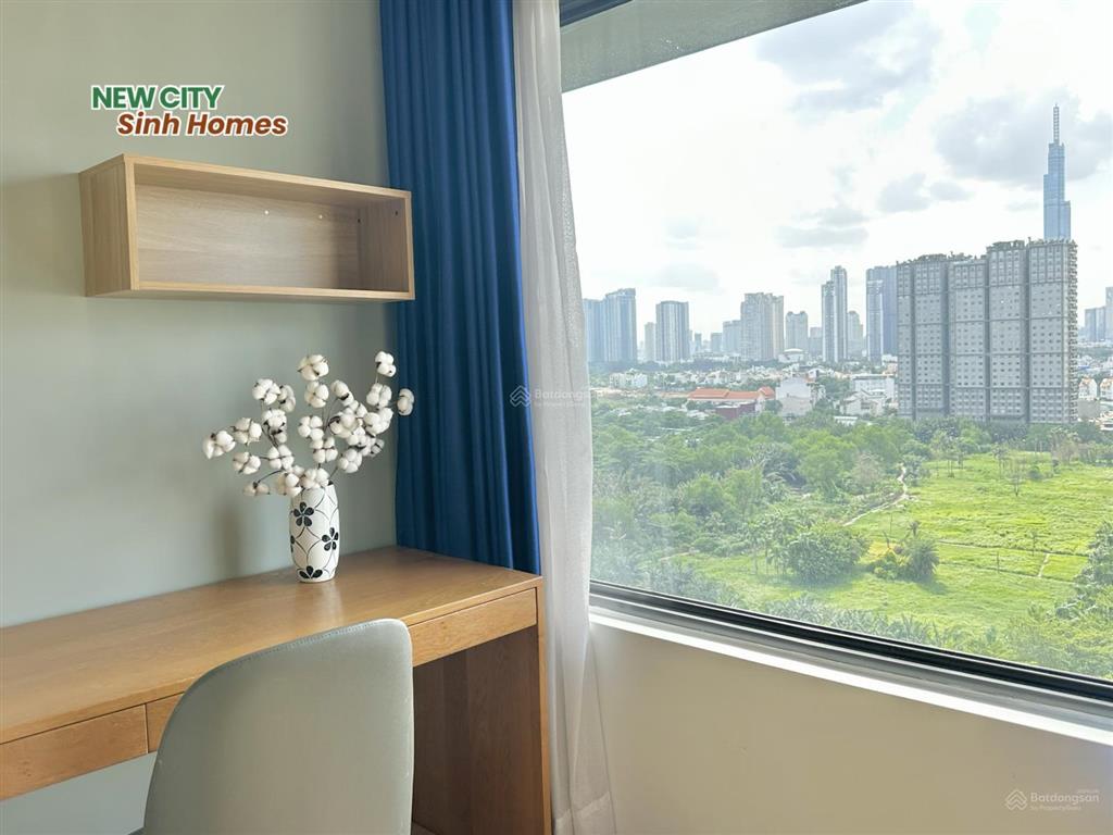 New city  cho thuê 2pn 2wc  75 m²  full nội thất đẹp  19 triệu  trống sẵn