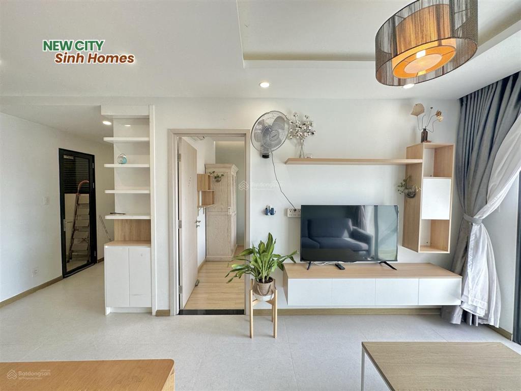 New city  cho thuê 2pn 2wc  75 m²  full nội thất đẹp  19 triệu  trống sẵn