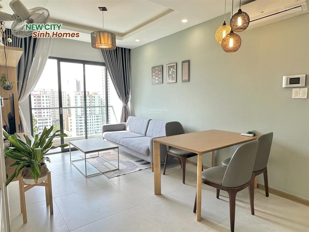 New city  cho thuê 2pn 2wc  75 m²  full nội thất đẹp  19 triệu  trống sẵn