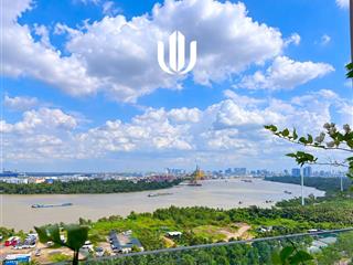 New city  bán 3pn 8.75 tỷ view sông  căn góc hành lang riêng  tầng trung  căn hiếm có