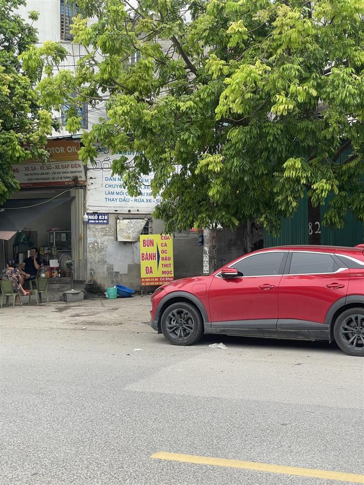 Chính chủ bán nhà 37m² 4 tầng tại ngõ 83b tân triều mới  cách ô tô 10m  50m ra phố  hơn 6,48 tỷ