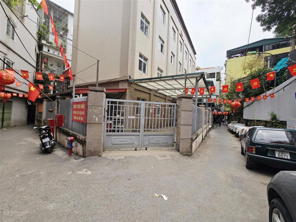 Bán nhà phố hoàng hoa thám, 5 tầng, cách ô tô 5m, giá 7.1 tỷ