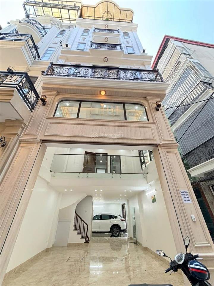 Bán tòa nhà lô góc 7 tầng thang máy mới tinh, gara ô tô, phân lô quân đội  hơn 28 tỷ