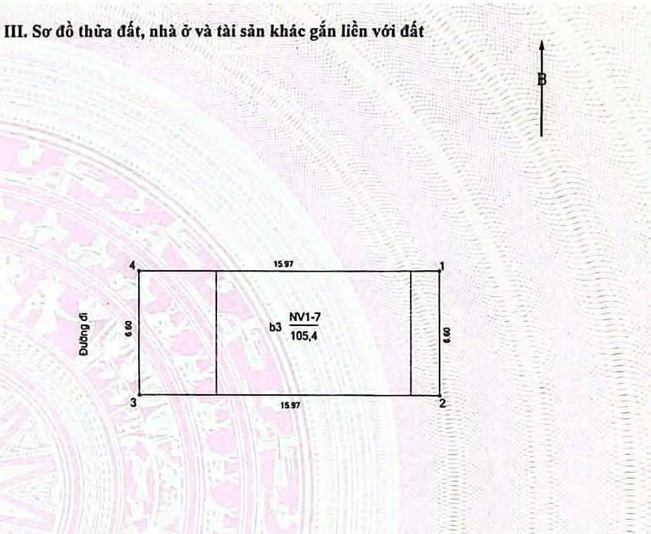 Trần bình  dt 105m2 4 tầng, mt 6.6m  trước nhà ô tô tránh, có vỉa hè  hơn 200 triệu/m2  hiếm