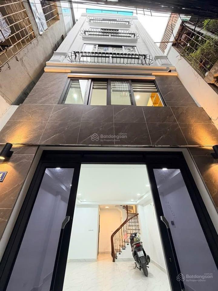 Tôn thất tùng  nhà mới 41m2 6 tầng, thang máy  ngõ thông trường chinh  nhỉnh 10 tỷ