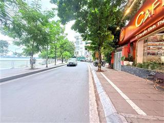 Bán căn mặt phố vip nguyễn đình thi, tây hồ  6 tầng, lô góc, mặt tiền 10m  tinh hoa hội tụ
