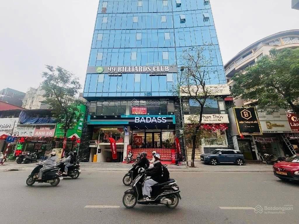 Toà nhà 11 tầng mặt phố xuân thuỷ, cầu giấy  vận hành đa chức năng  cho thuê ổn định  đẳng cấp