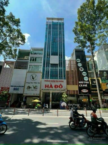 Tòa nhà mt 35 đường 3/2, phường 10, quận 10. diện tích 8x20m 1 hầm 8 lầu pccc sàn trống suốt