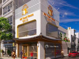 Nhà góc 2mt 2a cao thắng, phường 5, quận 3  diện tích 7m x 15m  kết cấu trệt + 1 lầu