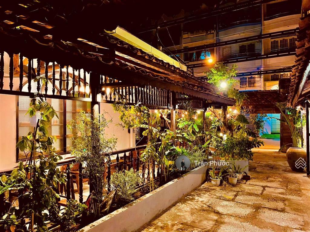 Villa số 5 trần khánh dư, phường tân định, quận 1, diện tích 15m x 28m, kết cấu trệt + 1 lầu