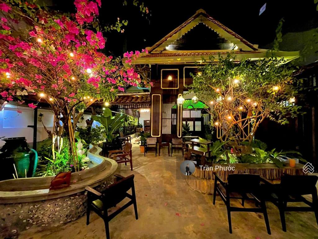 Villa số 5 trần khánh dư, phường tân định, quận 1, diện tích 15m x 28m, kết cấu trệt + 1 lầu