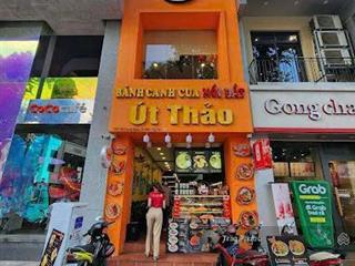 Nhà mặt tiền  120 hồ tùng mậu, p. bến nghé, quận 1 diện tích 4m x 18m kết cấu trệt + 1 lầu
