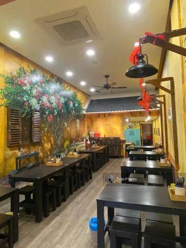 Nhà mặt tiền  120 hồ tùng mậu, p. bến nghé, quận 1 diện tích 4m x 18m kết cấu trệt + 1 lầu