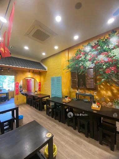 Nhà mặt tiền  120 hồ tùng mậu, p. bến nghé, quận 1 diện tích 4m x 18m kết cấu trệt + 1 lầu