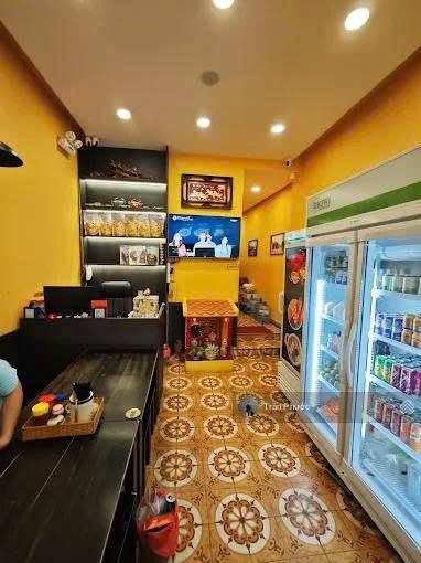 Nhà mặt tiền  120 hồ tùng mậu, p. bến nghé, quận 1 diện tích 4m x 18m kết cấu trệt + 1 lầu