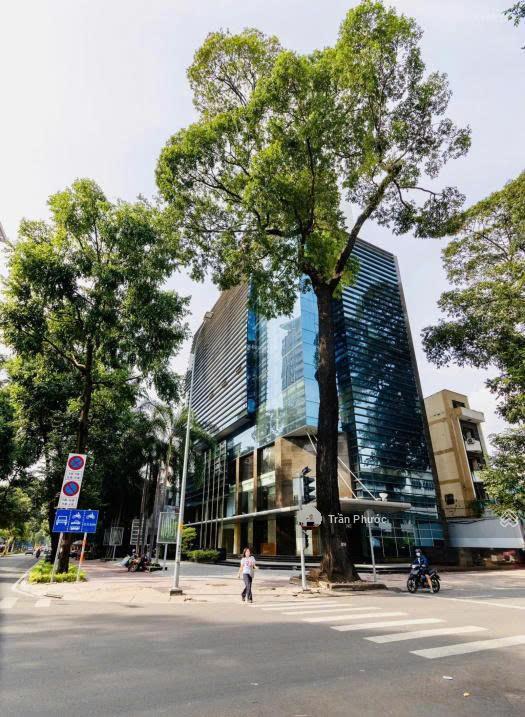 Building góc 2 mt 146 nguyễn đình chiểu, p. vts, quận 3 dt 21x45m, 2 hầm 13 tầng dtxd 14.518m2