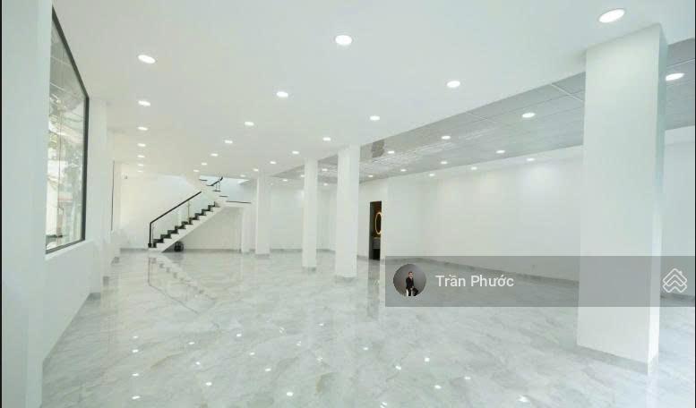 Nhà mt 21 23a thạch thị thanh, quận 1. diện tích 9.5 x 18m. kết cấu trệt 1 lầu st