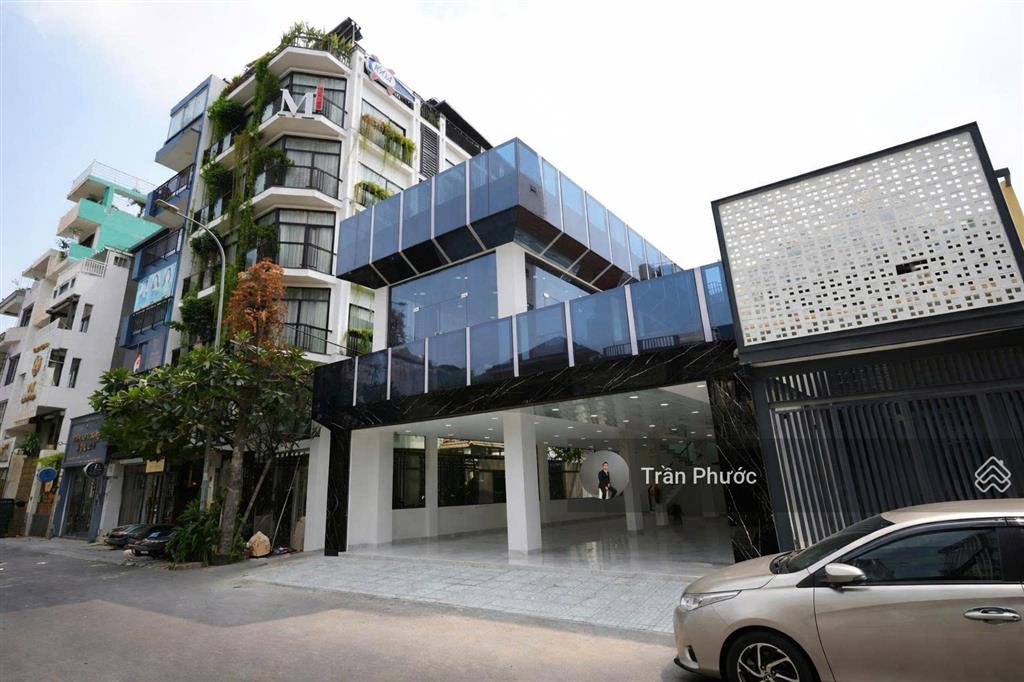 Nhà mt 21 23a thạch thị thanh, quận 1. diện tích 9.5 x 18m. kết cấu trệt 1 lầu st