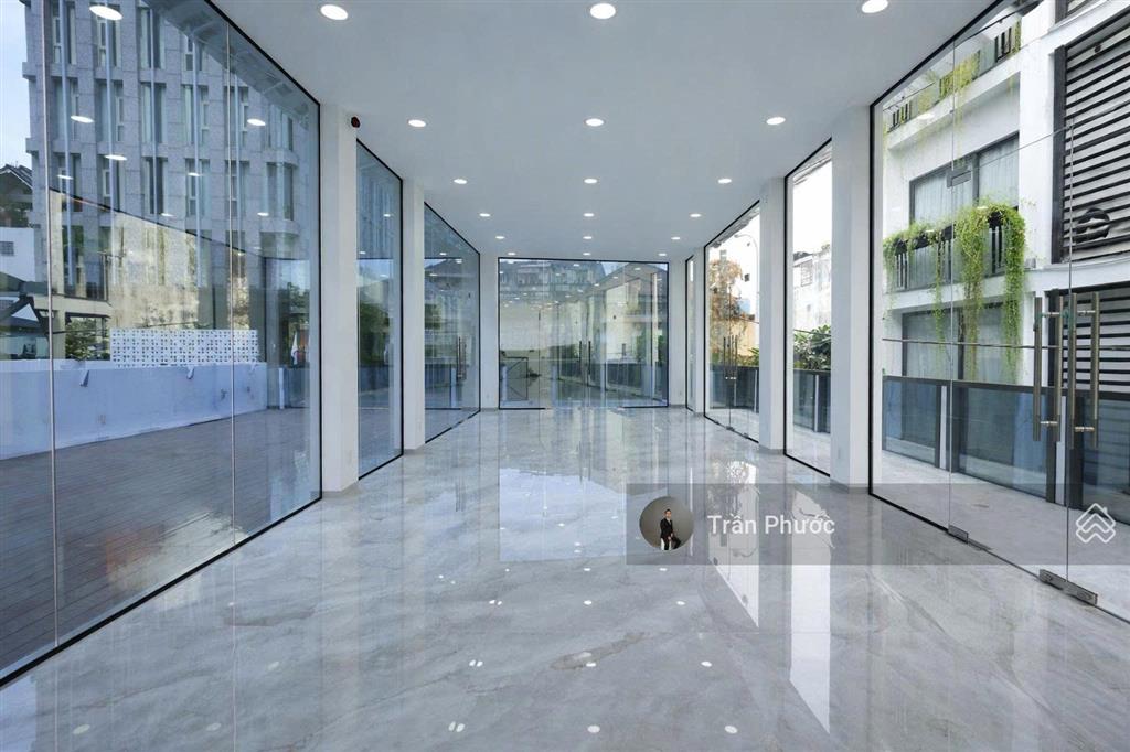 Nhà mt 21 23a thạch thị thanh, quận 1. diện tích 9.5 x 18m. kết cấu trệt 1 lầu st