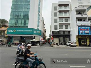 Nhà góc 2mt 52b 52c nguyễn bỉnh khiêm, p. đa kao, q. 1 dt  8,5x 18,5m, 1 hầm 5 tầng có pccc