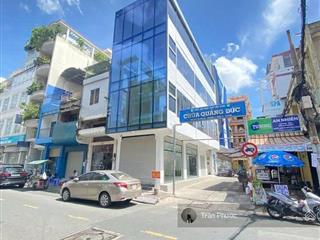 Nhà góc 2mt 115 bàn cờ, phường 3, quận 3 diện tích 5m 15m kết cấu trệt + 3 lầu trống suốt