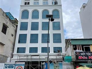 Tòa nhà 9  11  13 phổ quang, p.2, q. tân bình dt 12x34m kết cấu 2 hầm, 1 trệt, 10 lầu, tm, pccc