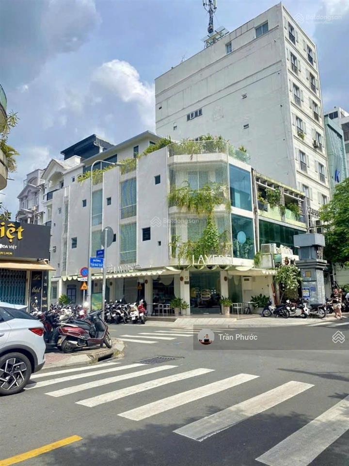 Cho thuê nhà góc 2mt số 5 trần nhật duật, phường tân định quận 1 dt 18m 1 trệt 2 lầu