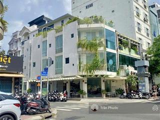 Cho thuê nhà góc 2mt số 5 trần nhật duật, phường tân định quận 1 dt 18m 1 trệt 2 lầu