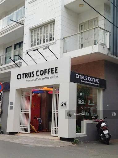 Góc 2 mặt tiền 24 huỳnh khương ninh, quận 1 diện tích 5,75m x 16,5m kết cấu trệt + lửng + 3 lầu