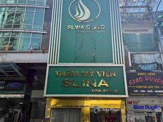 Nhà mặt tiền 289  291 nguyễn thiện thuật, quận 3  dt 6m  16m  kết cấu trệt + 3 lầu + st