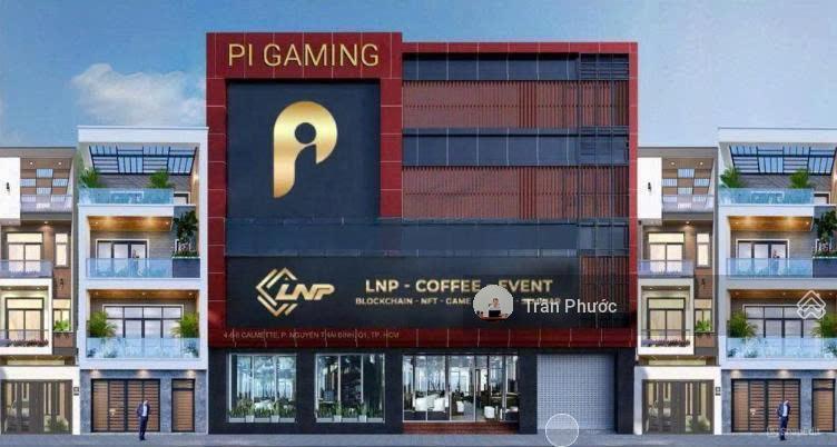 Cho thuê nhà mặt tiền 4  6  8 calmette, phường nguyễn thái bình, quận 1  diện tích 17,6m x 10m