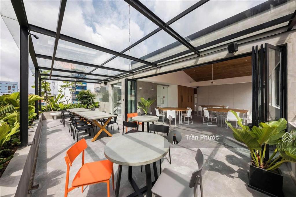 Toà nhà 38a nguyễn thị diệu, p. vts, quận 3 dt 17x 15m kc hầm + 4 tầng tháng máy pccc