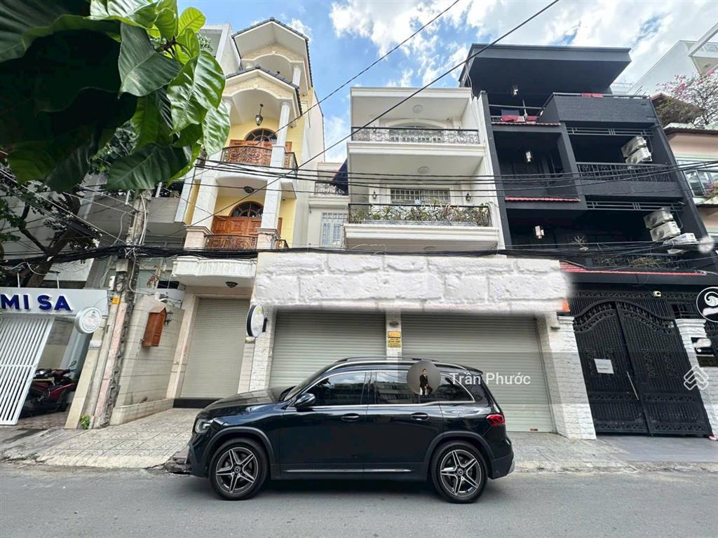 Cho thuê nhà 449 sư vạn hạnh, phường 12 quận 10  diện tích 7,17m 16m  kết cấu trệt + 2 lầu