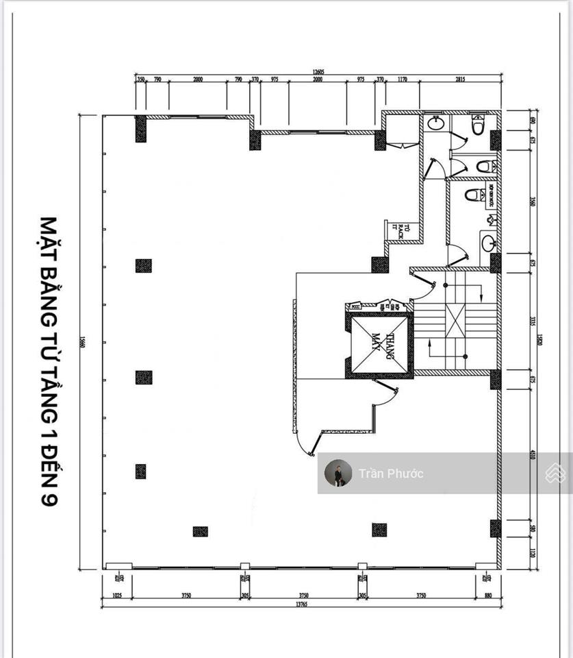 Tòa nhà 10a nguyễn thị minh khai, p. đa kao, quận 1 diện tích 20x20 kết cấu 1 hầm + 10 tầng