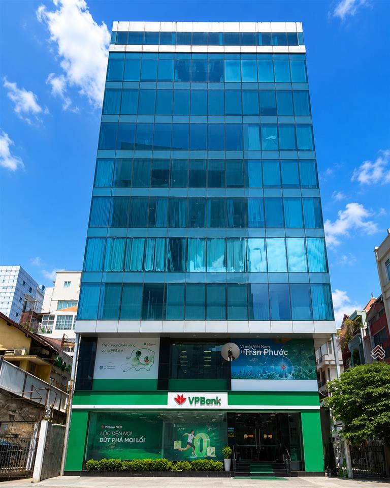 Tòa nhà 10a nguyễn thị minh khai, p. đa kao, quận 1 diện tích 20x20 kết cấu 1 hầm + 10 tầng