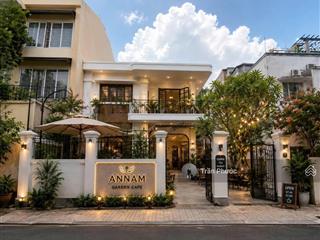 Biệt thự sân vườn bà huyện thanh quan, p. vts quận 3 dt 12x25m dtsd 483m² kc 1 trệt 2 lầu