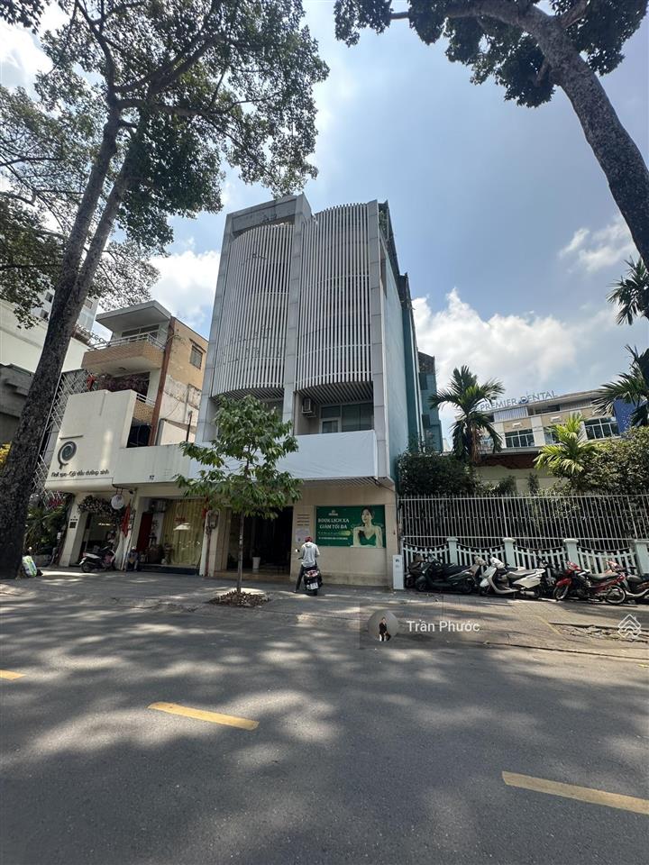 Nhà 2mt trước sau số 57bis đường bùi thị xuân + lê thị riêng, phường bến thành, quận 1, dt 8x22m
