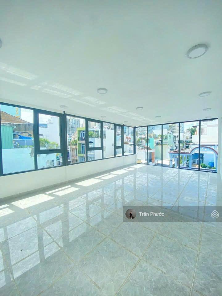Tòa nhà 757 phan văn trị, p7, q. gò vấp dt 7 x 28.5m kc 01 hầm, 01 trệt, 01 lửng, 05 lầu, tm