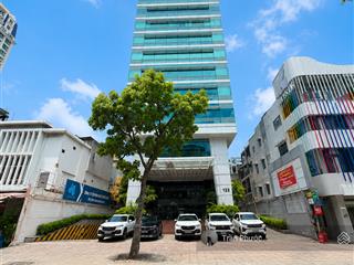 Tòa nhà 123 nguyễn đình chiểu, p. vts quận 3 dt 22x40m kc hầm, trệt, lửng, 12 lầu,tm, pccc đầy đủ